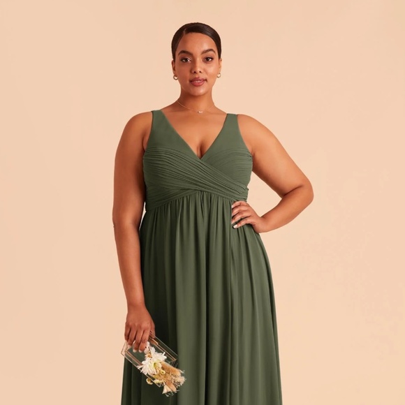 Birdy Grey Laurie in Olive (Bridesmaid Dress) - 2X - Picture 1 of 2